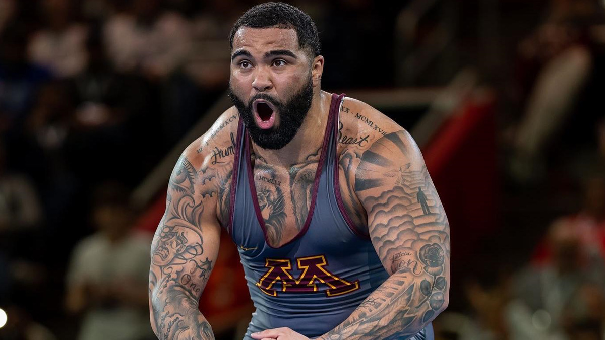 Gable Steveson Ends Wrestling Career After Copping 2nd NCAA Title