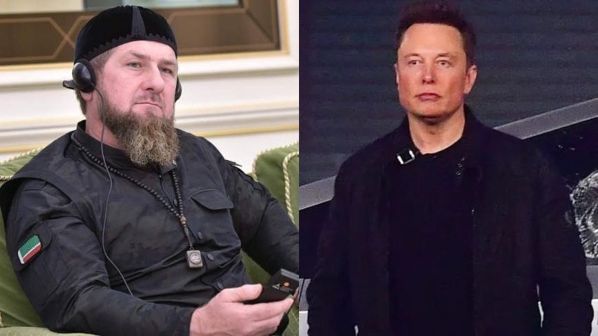 Ramzan Kadyrov Elon Musk