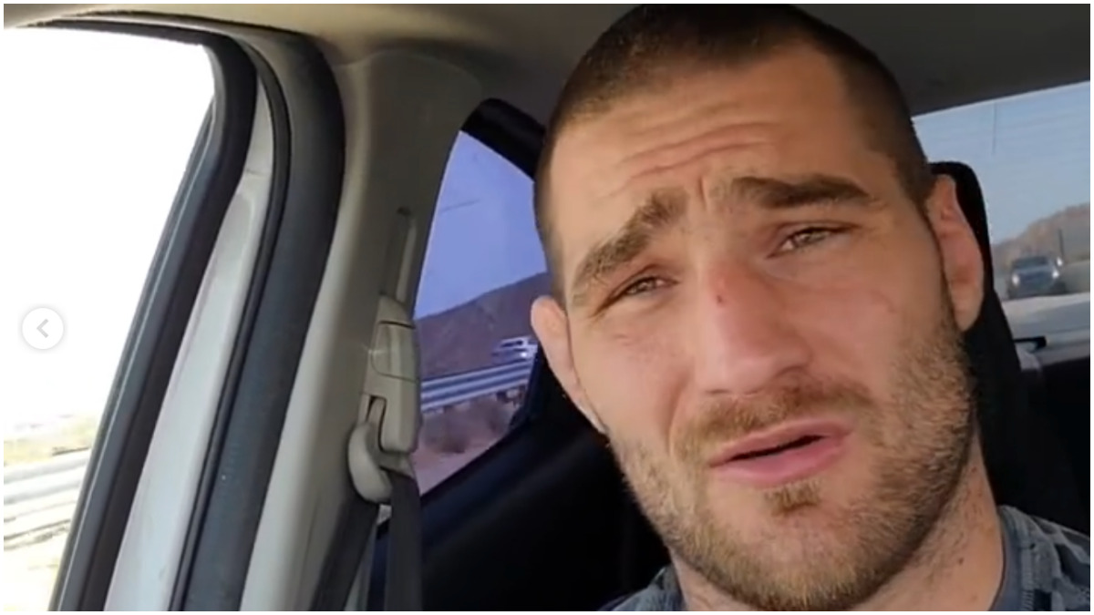 Sean Strickland Rips Into 'Grooming Sexual Predators' Pat Barry, Jim