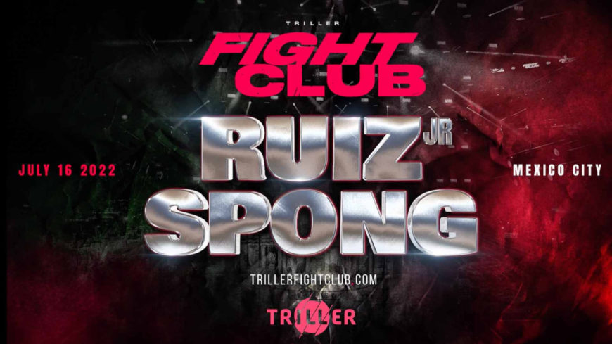 Andy Ruiz Vs. Tyrone Spong Booked For Boxing Match Under Triller Fight Club