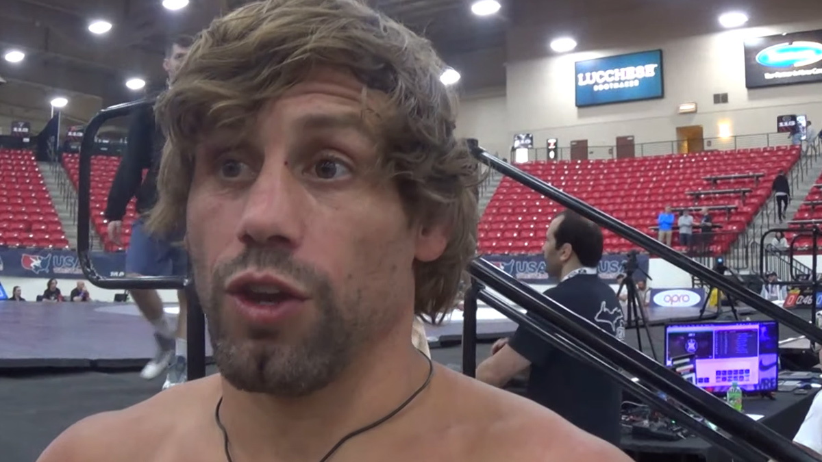 Uijah Watch: Urijah Faber Returns To Wrestling Ahead Of Launching His A1 ...
