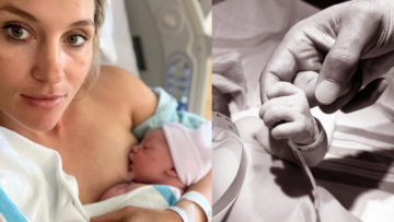 Yana Kunitskaya Birth Of Baby Girl