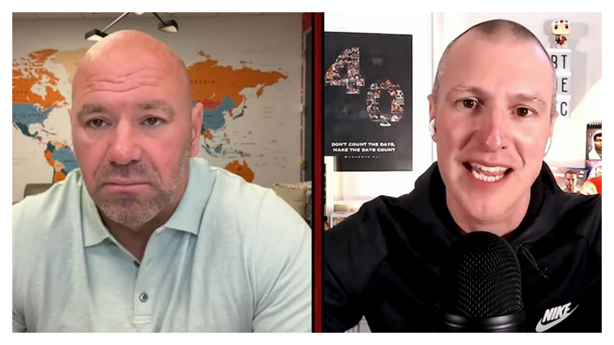 Dana White On UFC's Multiyear Deal With BT Sport: "It Was A No-Brainer ...