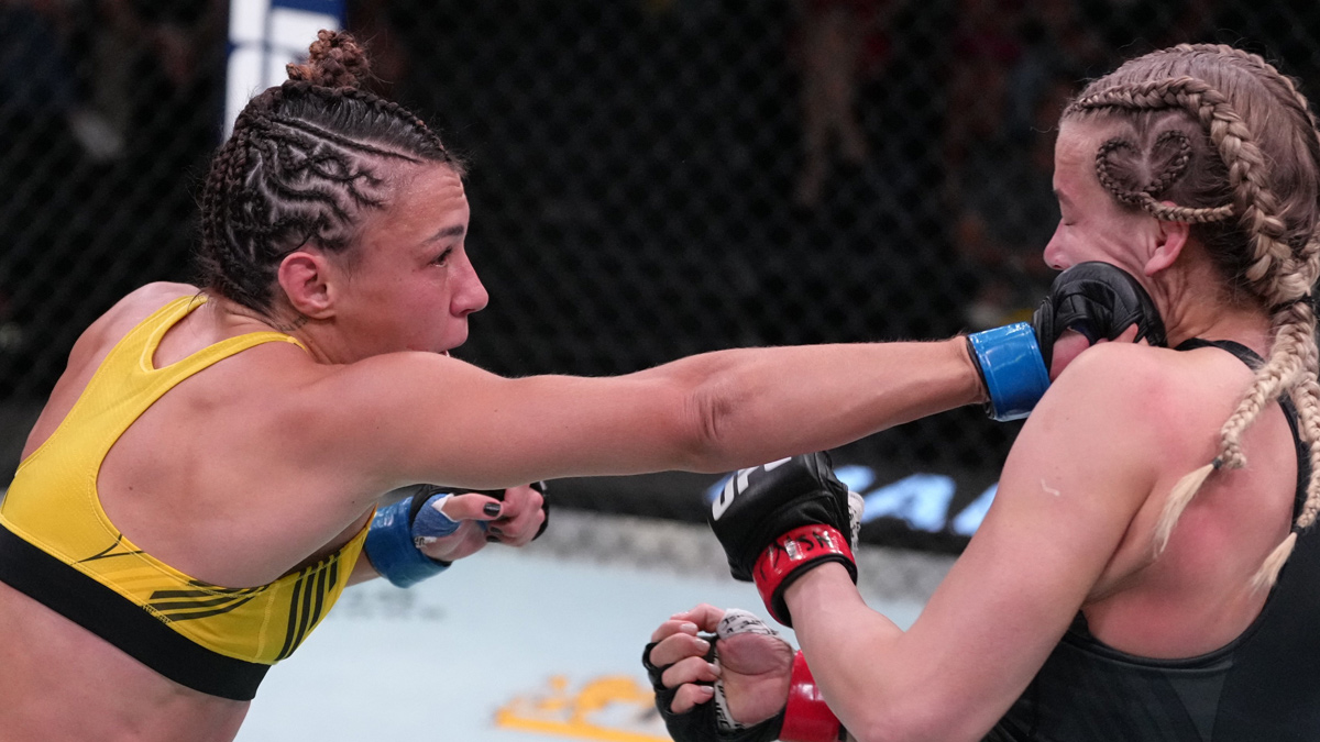 Katlyn Chookagian Outpoints Amanda Ribas To Snatch Split Decision Win ...