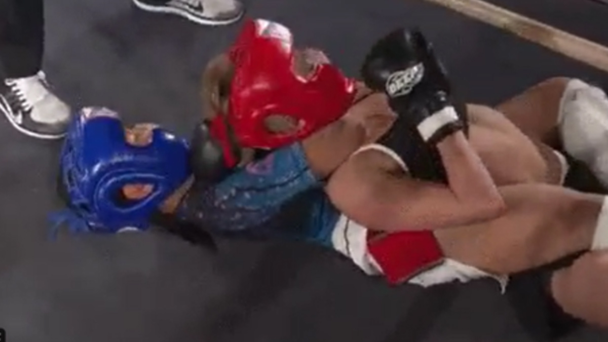 Twelve Year Old Submits Opponent Twice Her Age In MMA Fight Video