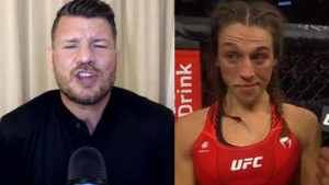 Bisping On Joanna
