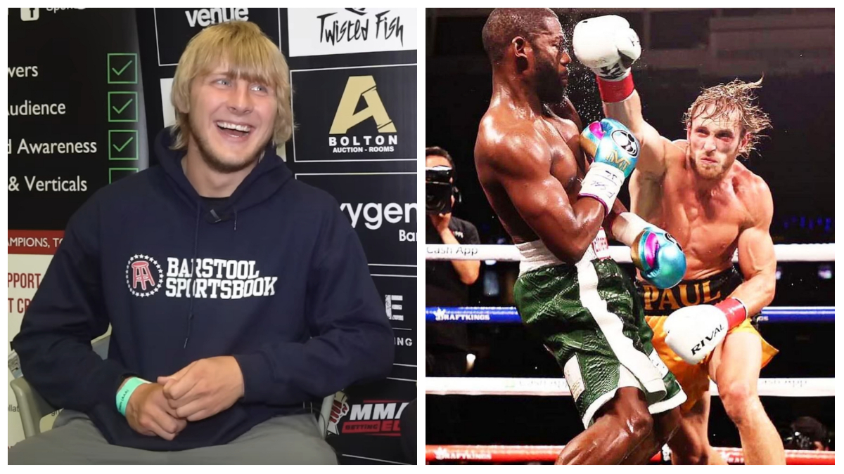 Paddy Pimblett Down To Fight Logan Paul At 185-Lbs: "I'd F**king Snap ...