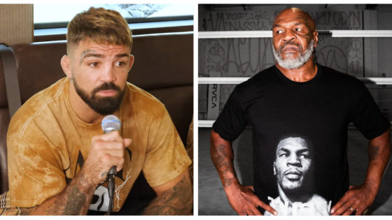 Mike Perry, Mike Tyson