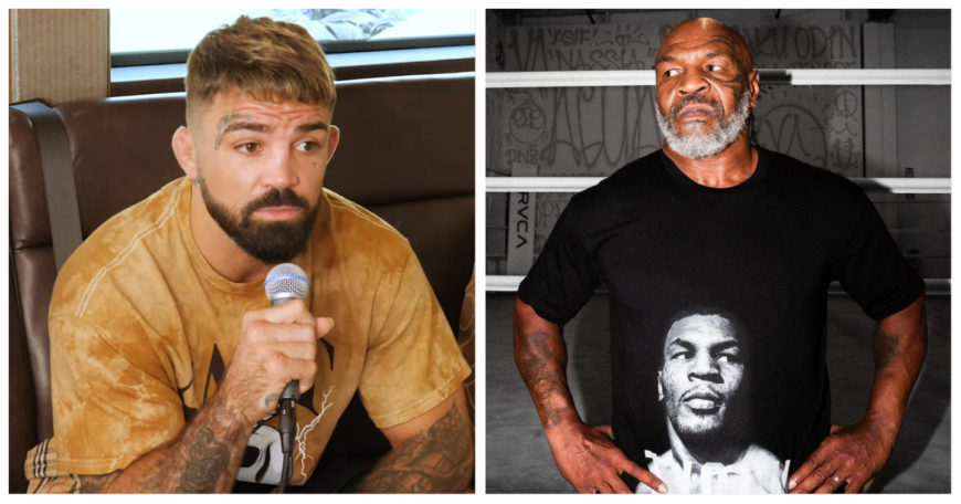 Mike Perry, Mike Tyson
