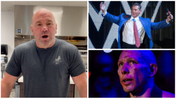 Dana White, Vince McMahon, Josh Emmett