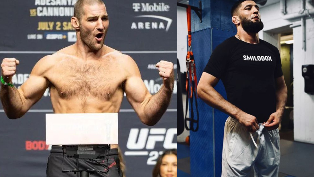 Sean Strickland Blasted 'Cesspool' Twitter, Makes Early Khamzat Chimaev