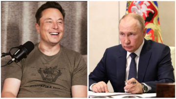 Elon Musk, Vladimir Putin