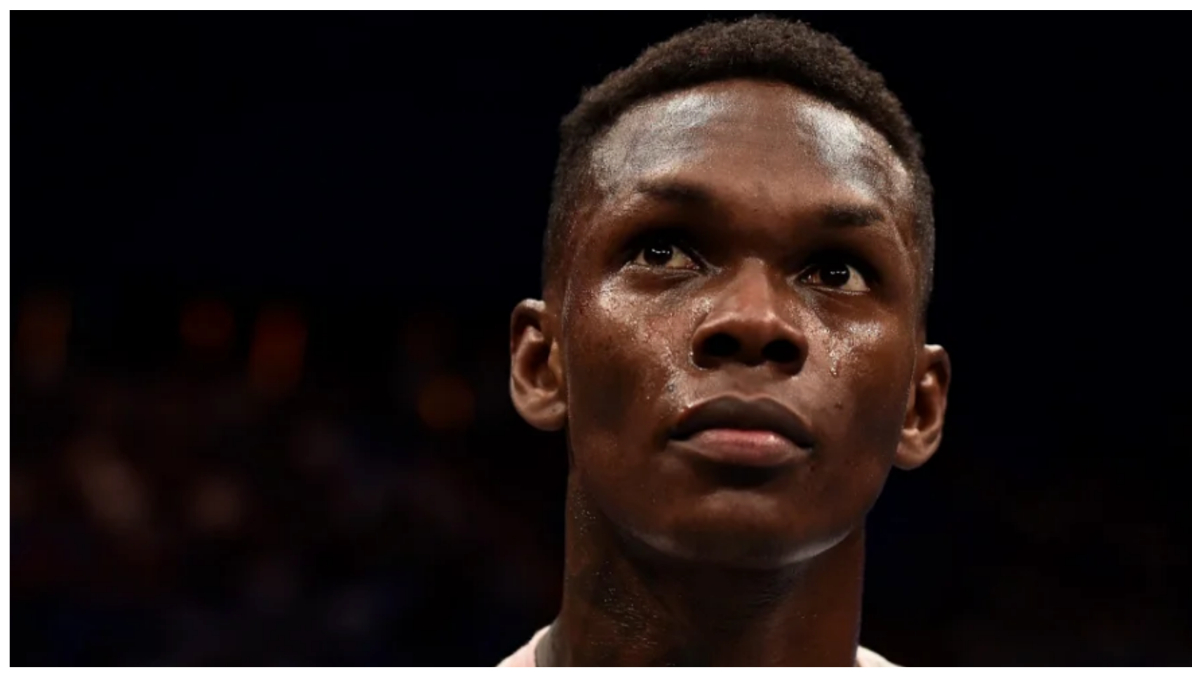 Israel Adesanya Reveals The Lowest Point In His MMA Career So Far ...
