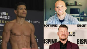 Paulo Costa Michael Bisping Anthony Smith