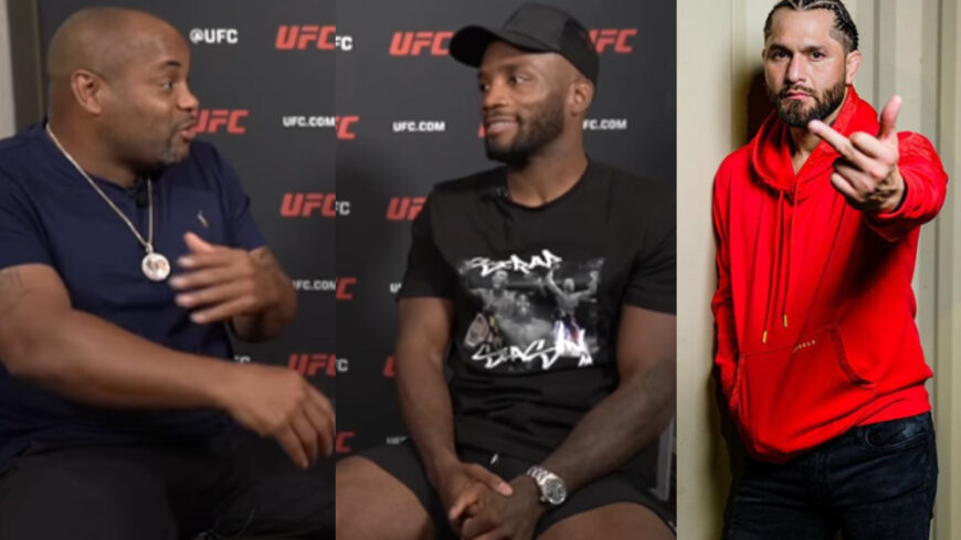 Cormier And Masvidal On Edwards Fight