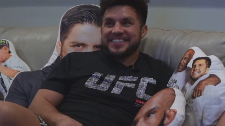 Henry Cejudo On Mighty Mouse Win