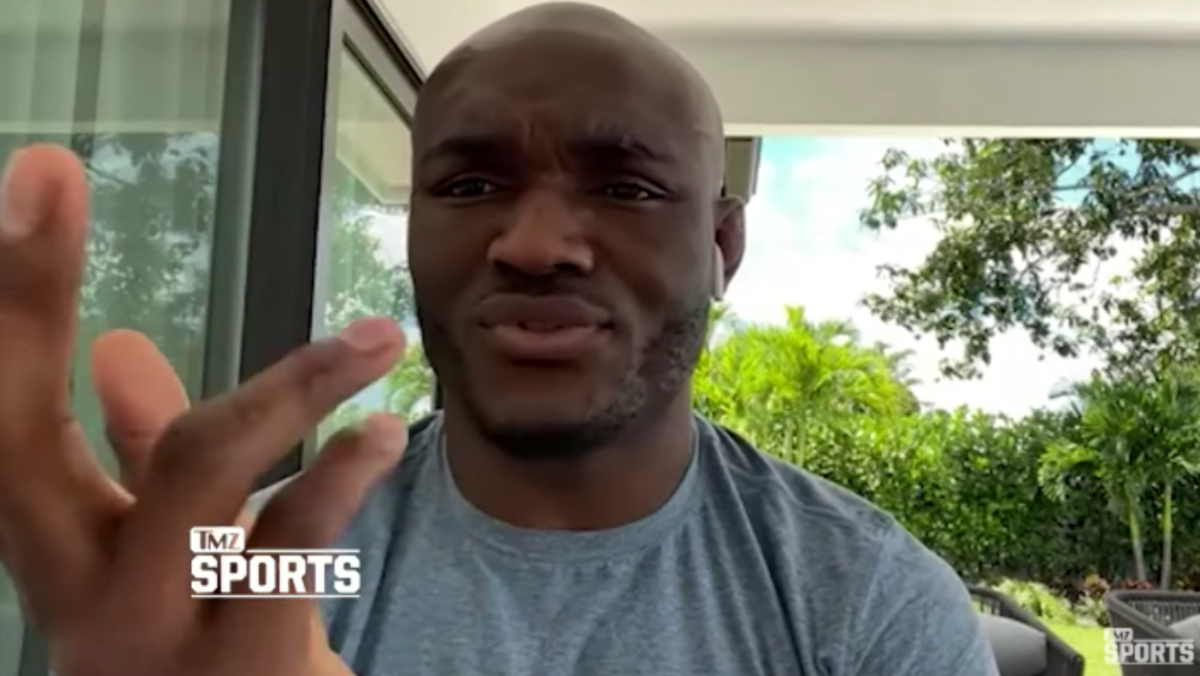 Kamaru Usman Is Far From Done; 'Champions Fall, Then They Get Back Up ...