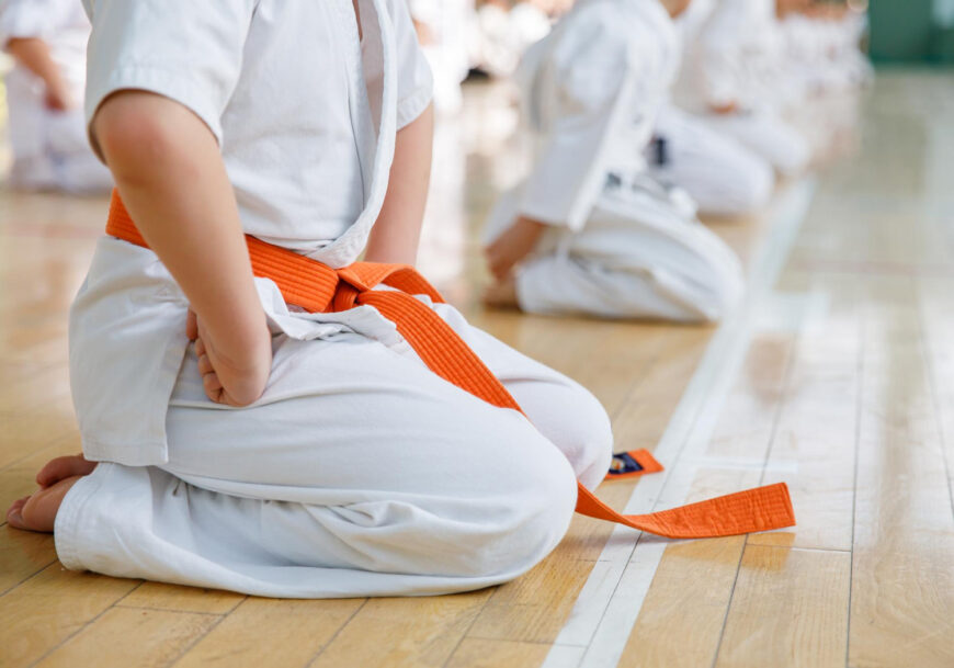 Karate Orange Belt