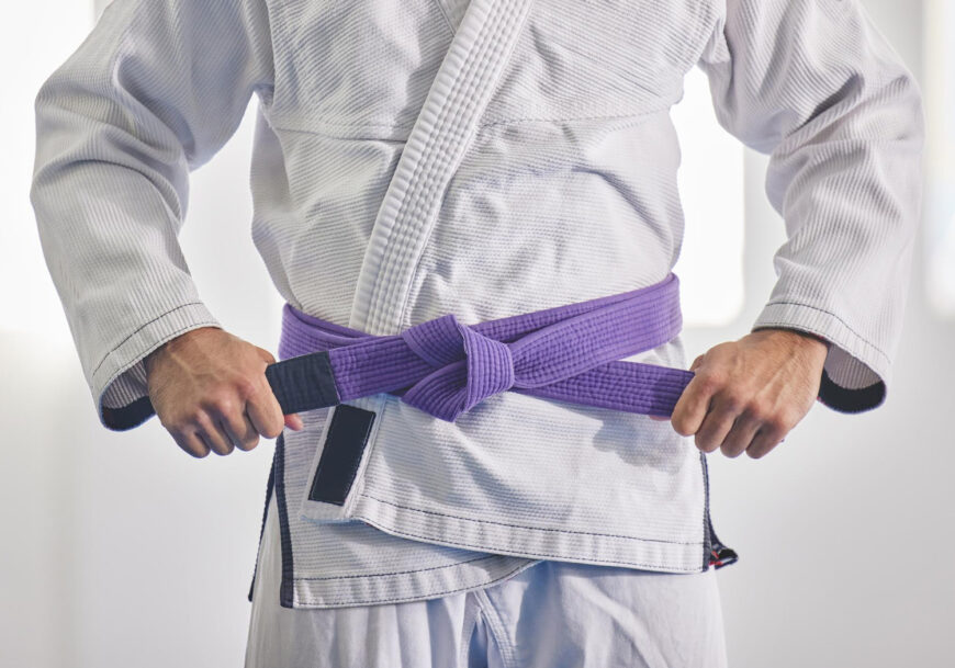 Karate Purple Belt