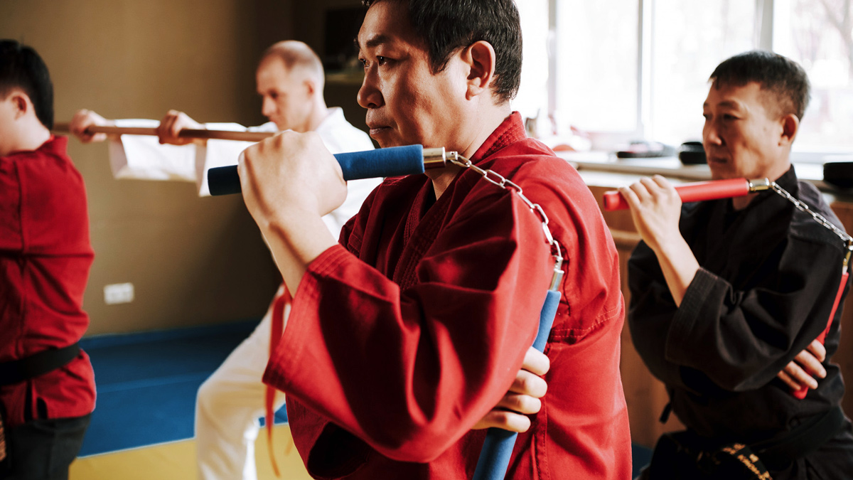 Details more than 77 karate weapons bag best esthdonghoadian