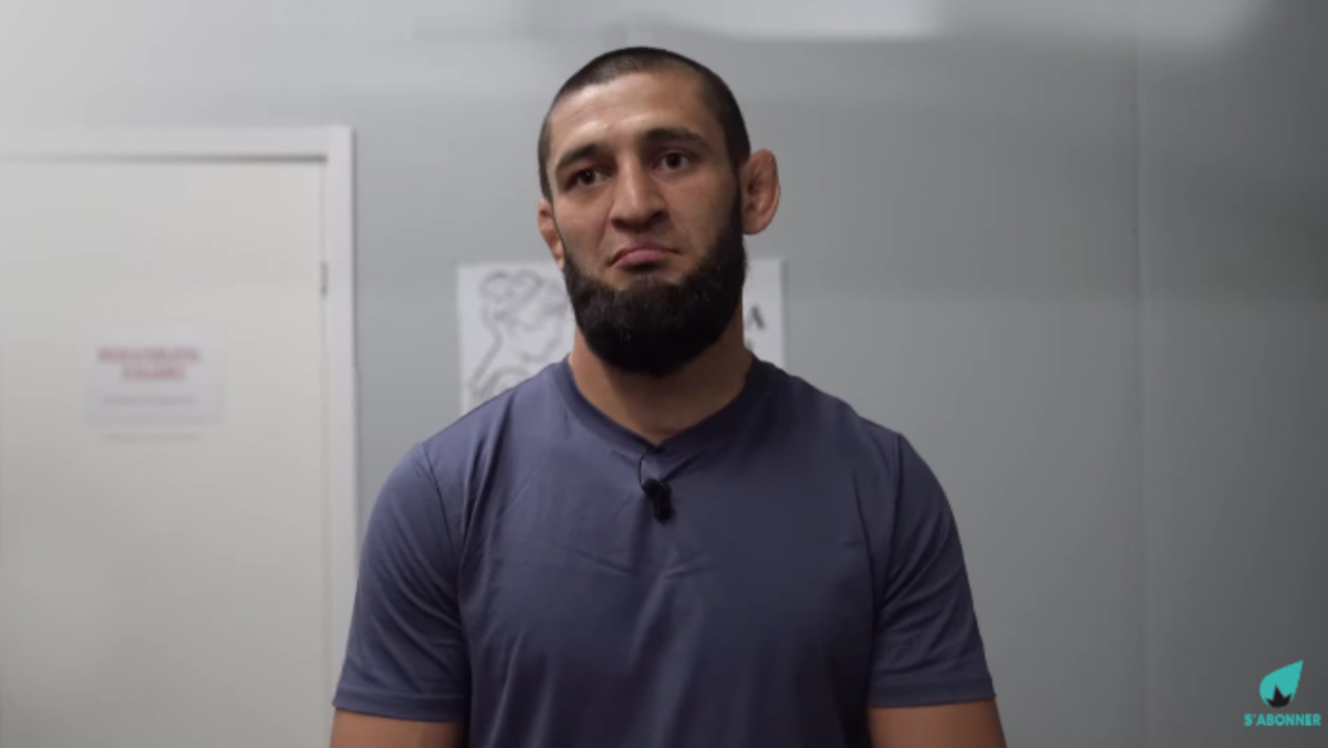 Khamzat Chimaev Says He Will Never Turn Down a Fight; 