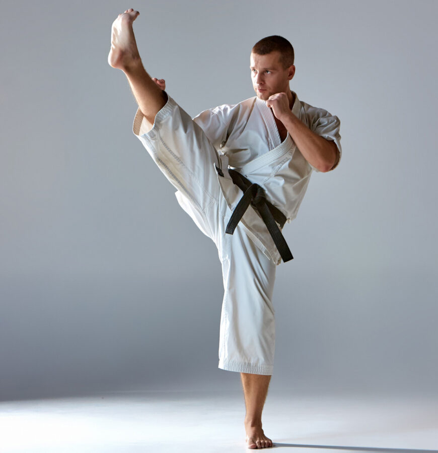 Training Karate