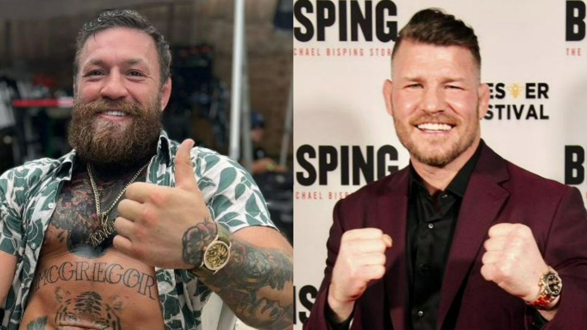 Michael Bisping Responds To 'Deluted' Conor McGregor Over Acting Diss
