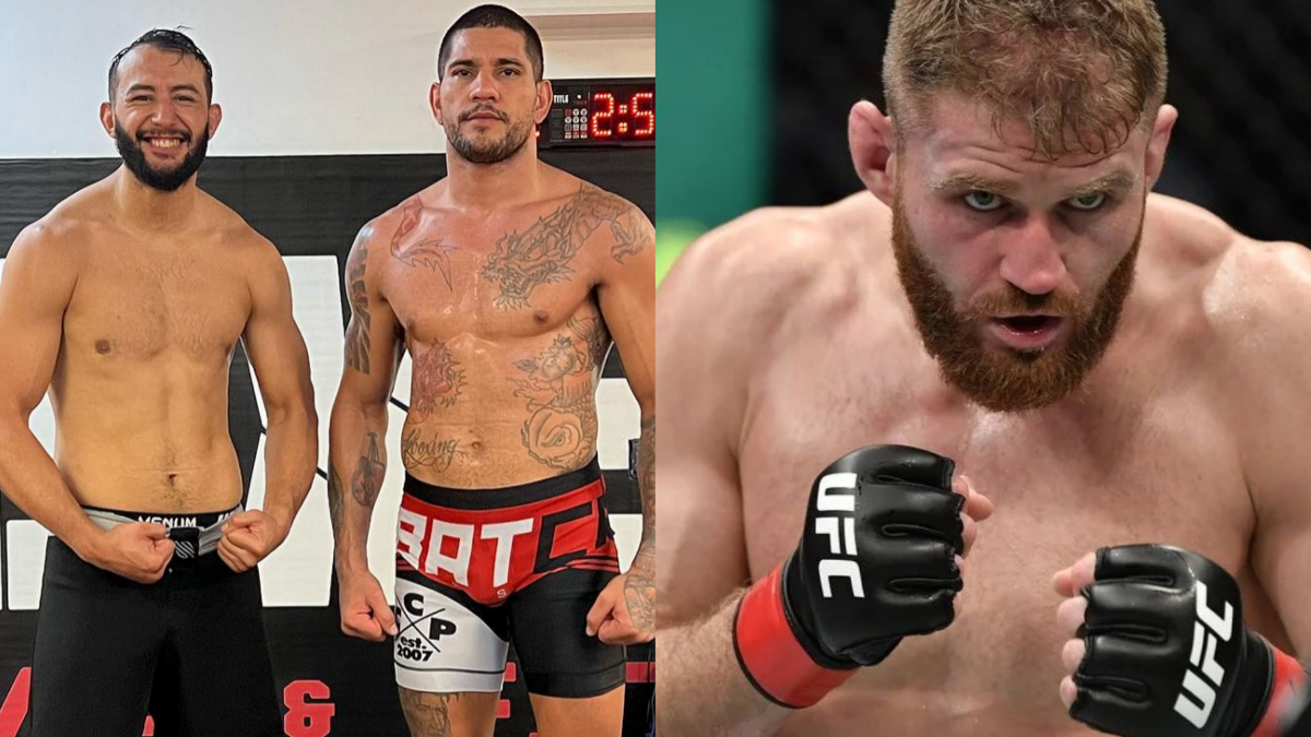 Exclusive Dominick Reyes Shares Update on Alex Pereira & Talks 'Perennial Problem' Jan