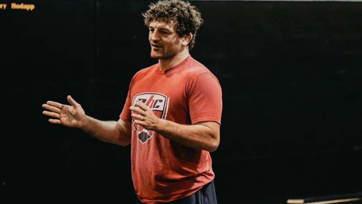 Ben Askren Reveals Why He Advocates MMA Is A 'Sh*tty Career' MiddleEasy