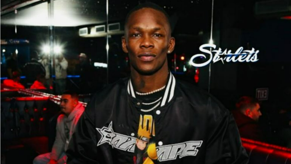 Israel Adesanya Shares Inspirational Message Received Following Loss