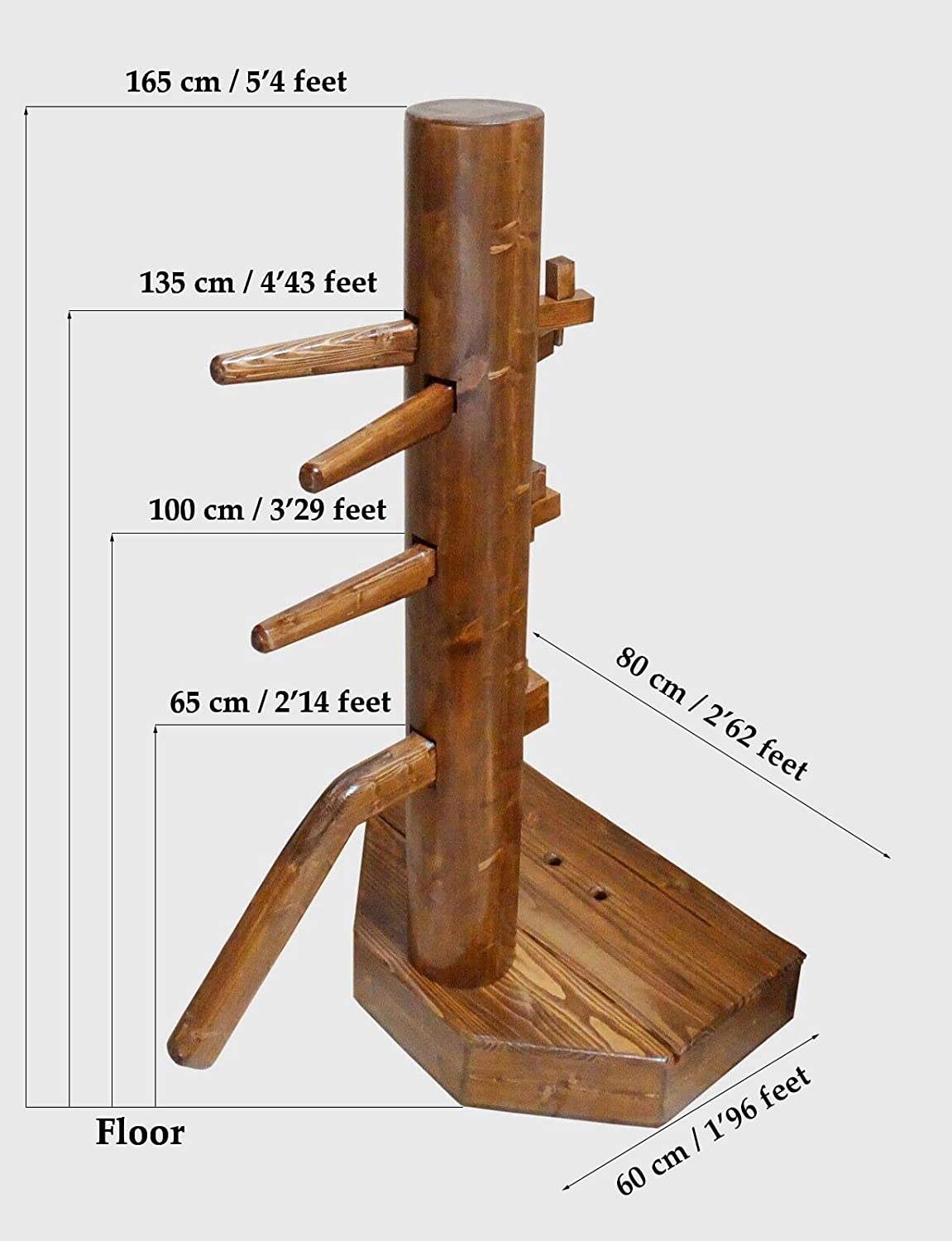 The Wing Chun Dummy Origins, Features, Types, and More MiddleEasy