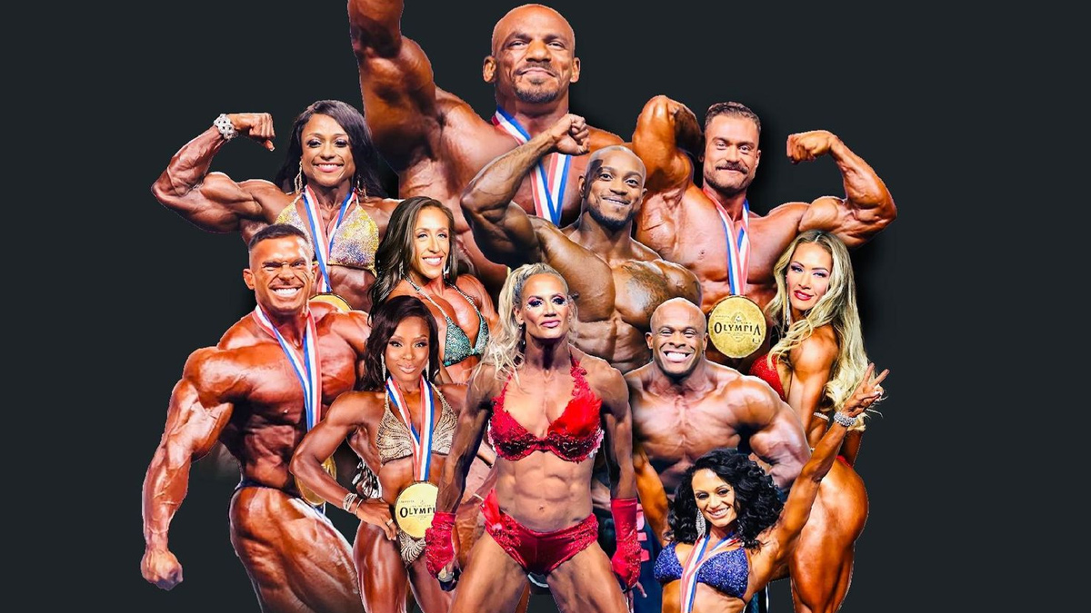 2022 Mr. Olympia Qualified Athletes for All Divisions MiddleEasy