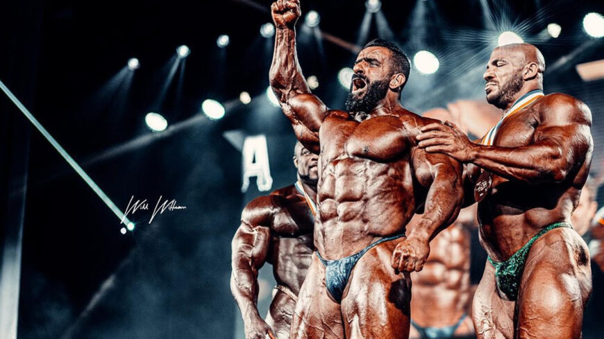2022 Mr. Olympia Results