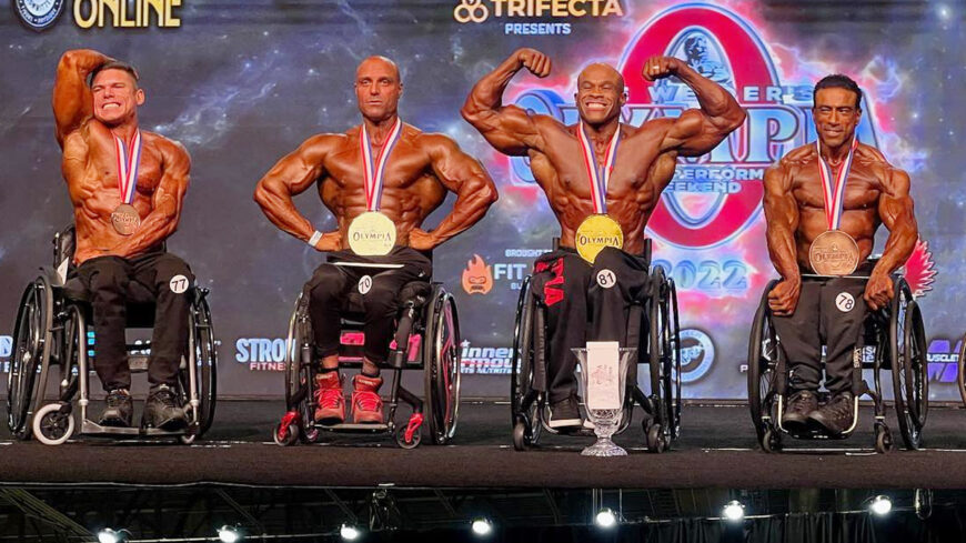 2022 Wheelchair Olympia Results
