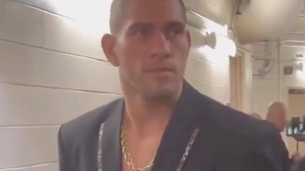 Alex Pereira Says He Used To Be An Alcoholic 'My Addiction Was Pulling