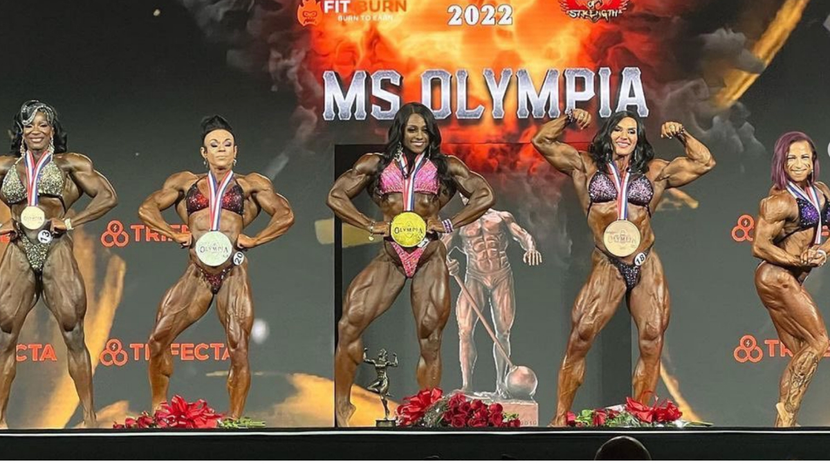 2022 Ms. Olympia Results — Andrea Shaw Wins Ms. Olympia MiddleEasy
