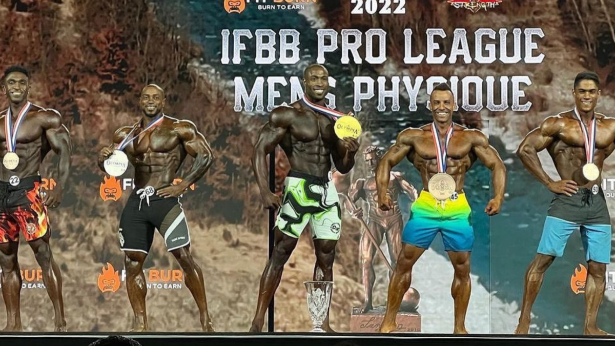 2022 Mr. Olympia Results — All Divisions