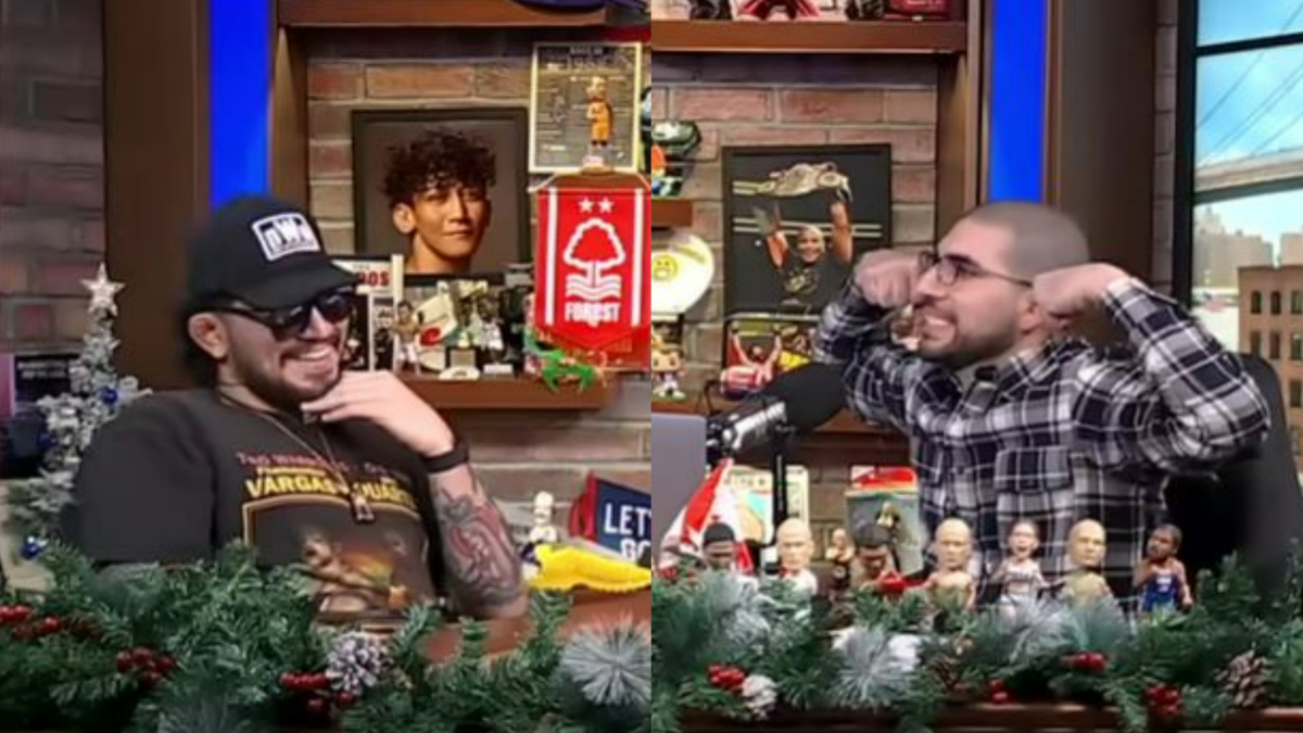 Dillon Danis On Ariel Helwani Interview 'Maybe He's On Estrogen'