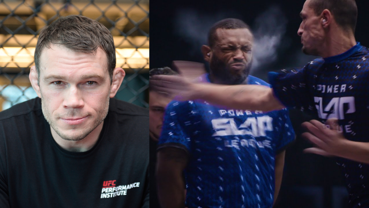 UFC Hall of Famer Forrest Griffin Joins Dana White's Power Slap League MiddleEasy