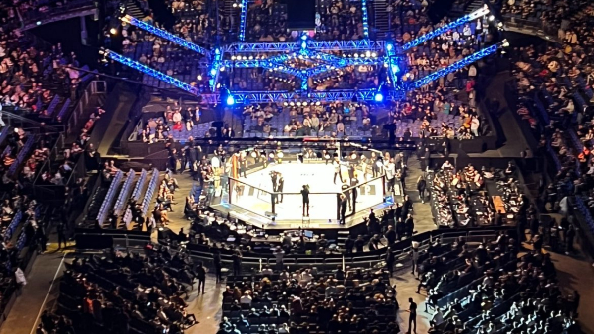 UFC 286 Heads to the O2 Arena in London on March 18th MiddleEasy