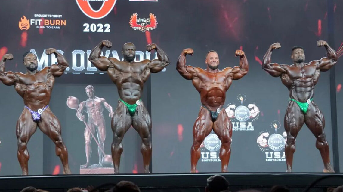 How to Watch The 2022 Mr. Olympia (Saturday Finals Livestream) MiddleEasy