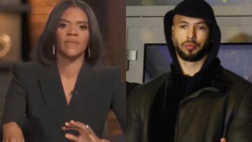 Candace Owens, Andrew Tate