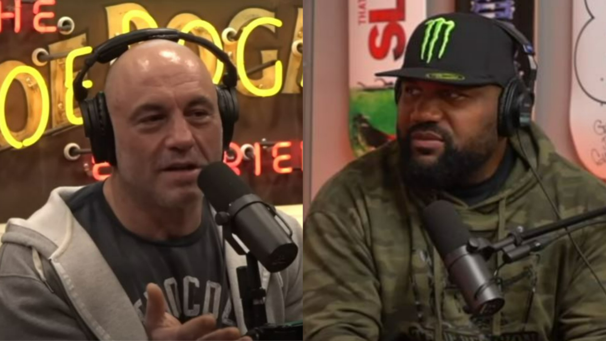 Rampage Jackson On Why He Was Never Invited On Joe Rogan's Show