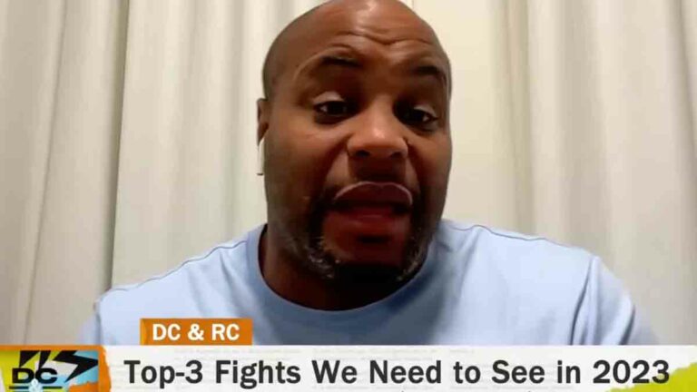 Daniel Cormier Reveals The Three Fights He Must See In 2023