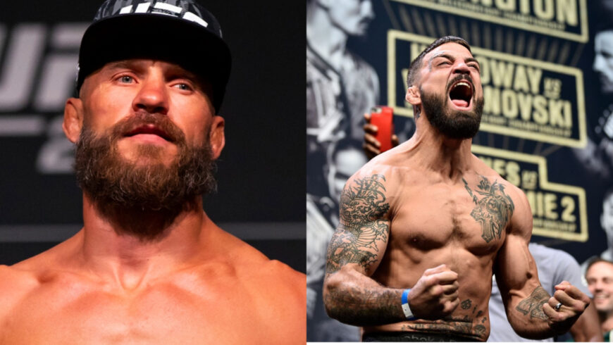 Mike Perry And Donald Cerrone