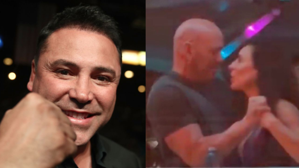 Oscar De La Hoya Penis