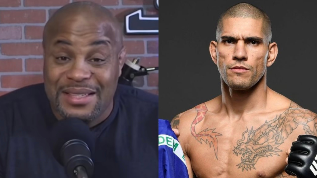 Daniel Cormier Breaks Down Alex Pereira's Grappling Skills MiddleEasy