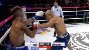 Aldo Win Boxing Match