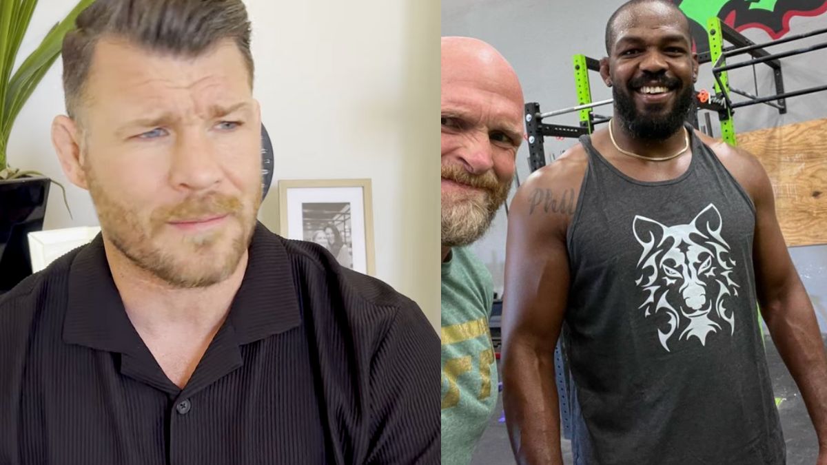 Michael Bisping Explains Why Jon Jones Is The No. 1 P4P Fighter And Not ...