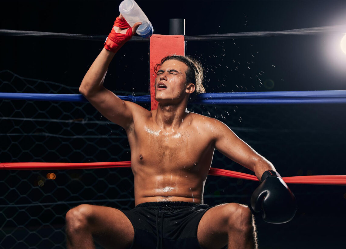 Why Do UFC Fighters Apply Vaseline? MiddleEasy